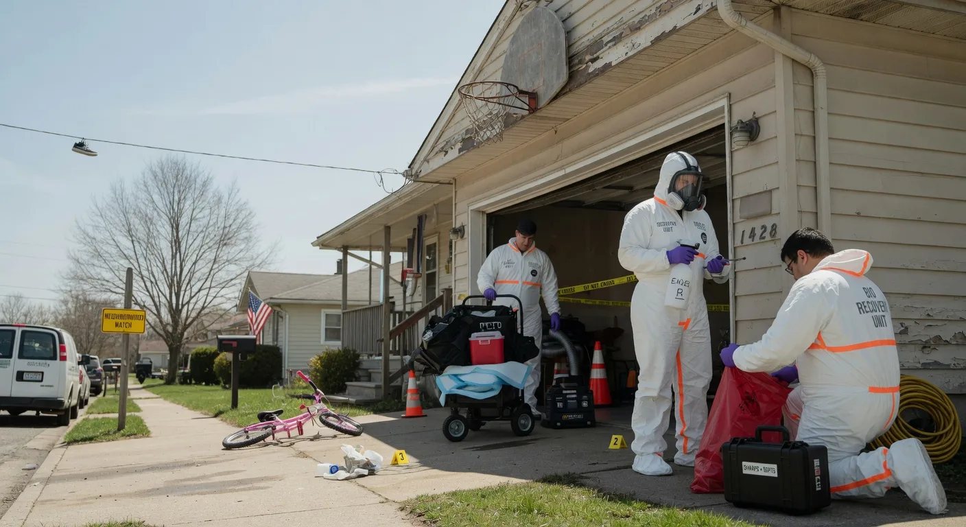 Biohazard Cleanup in North Benton, OH near me